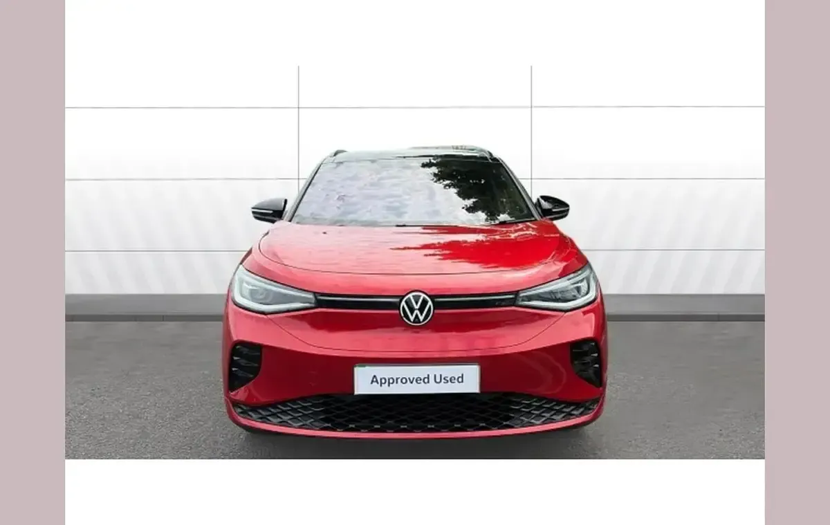 Used VW ID.4 GTX 219 kW (299 HP) 2024 Red SUV