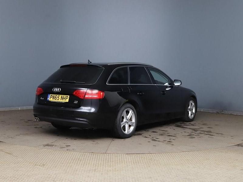 Used Audi A4 Design 163 HP (119 kW) 2015 Black Estate