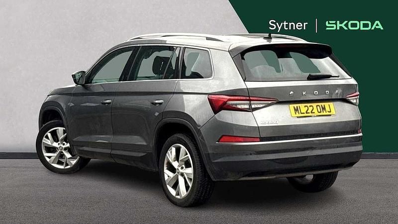 Used Skoda Kodiaq SE L 110 HP (80 kW) 2022 Graphite grey metallic SUV