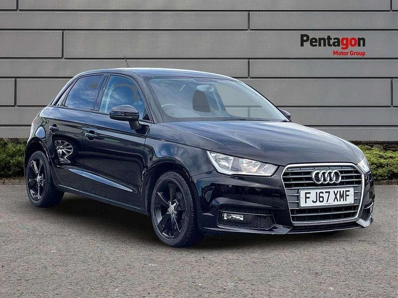 Black Used 2018 Audi A1 Sport Hatchback | £10,495 (Super price) - Image 1/4