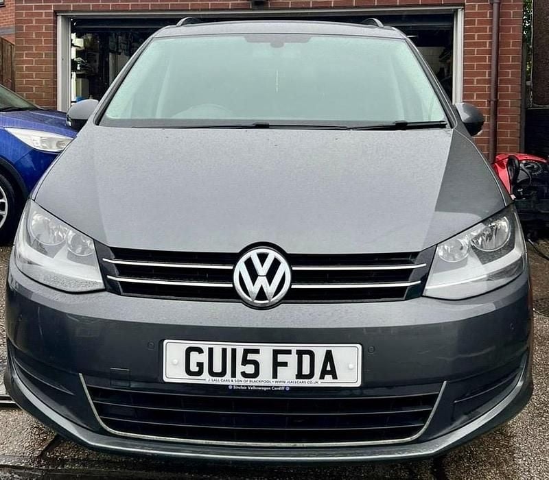 Used VW Sharan SE 2015 Grey MPV