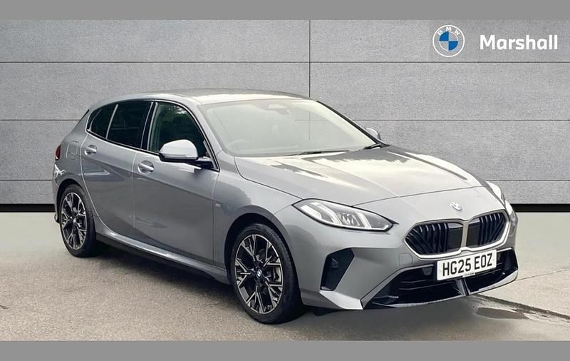 Used BMW 120 M Sport 154 HP (113 kW) 2025 Grey Hatchback