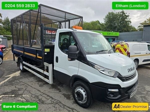 White Used 2019 Iveco Daily | £20,999 (Expensive) - Image 1/3