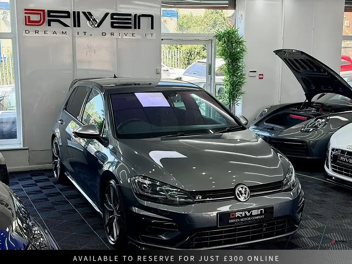 Used VW Golf VII R 310 HP (228 kW) 2017 Grey Hatchback