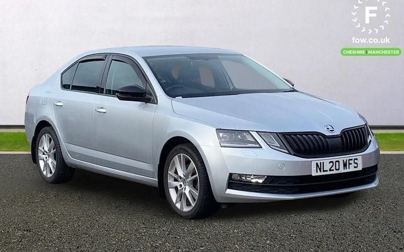 Używany Skoda Octavia SE L 150 KM (110 kW) 2020 Hatchback