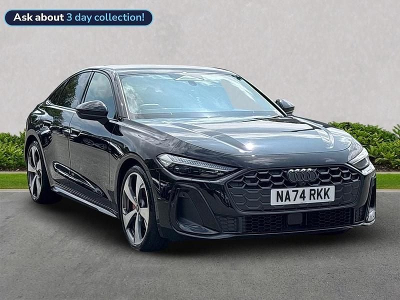 Black Used 2025 Audi A5 Advanced Coupe | £38,983 - Image 1/4