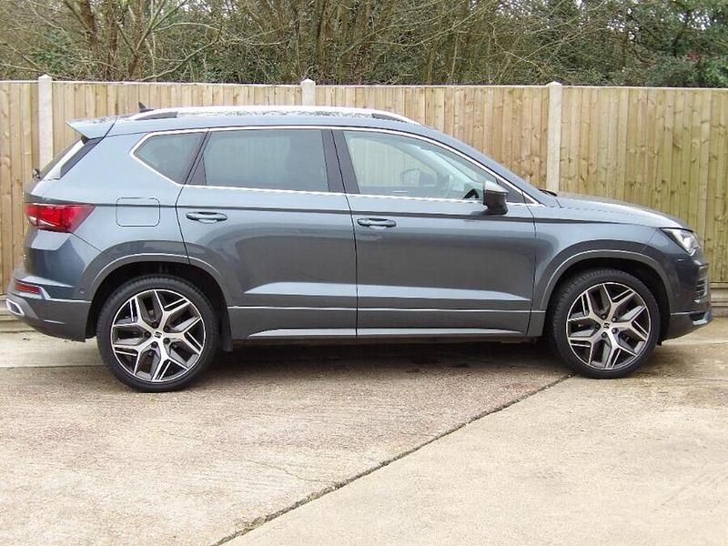 Used Seat Ateca FR Sport 148 HP (108 kW) 2021 Grey SUV