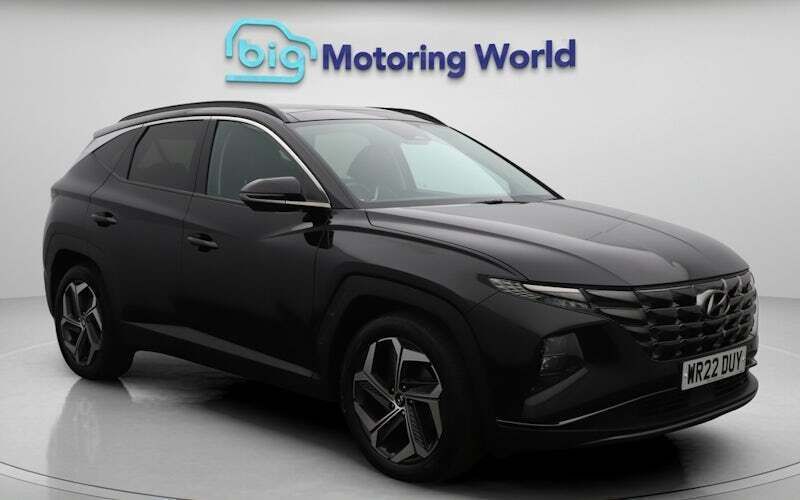Used 2022 Hyundai Tucson Ultimate SUV | £20,400 (A bit pricey) - Image 1/4