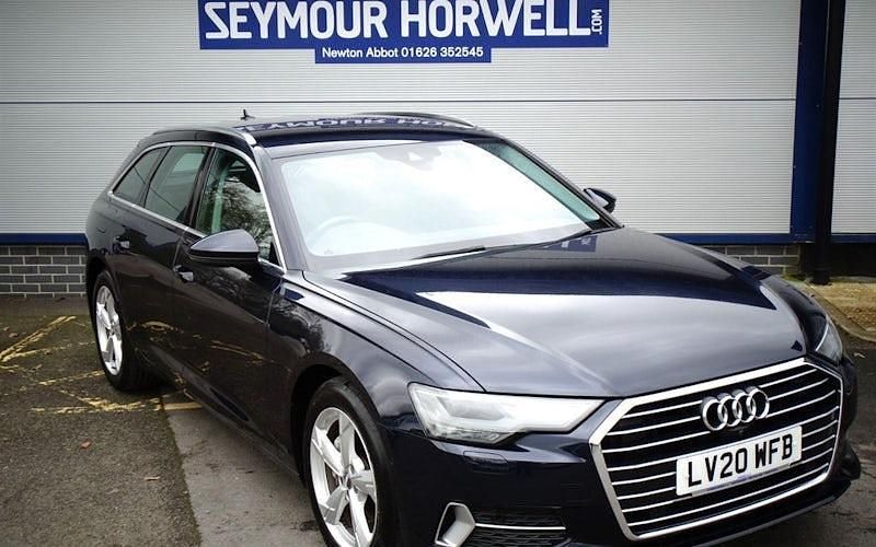 Used Audi A6 Sport 204 HP (150 kW) 2021 Estate