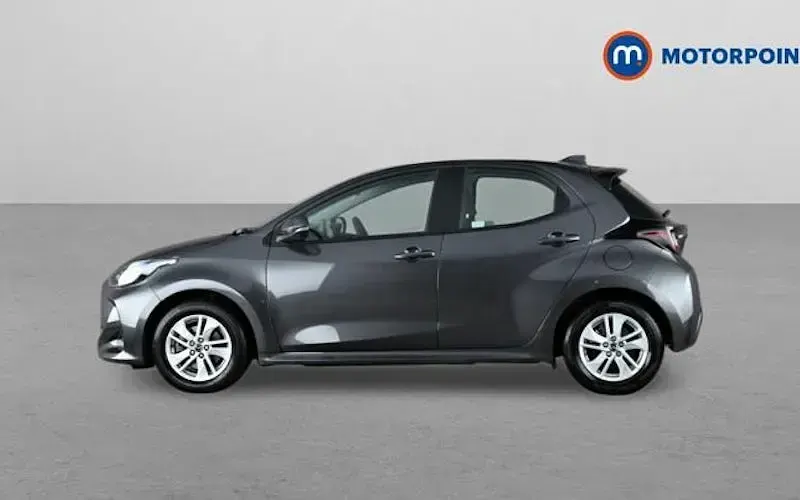 Used Mazda 2 116 HP (85 kW) 2023 Grey Hatchback