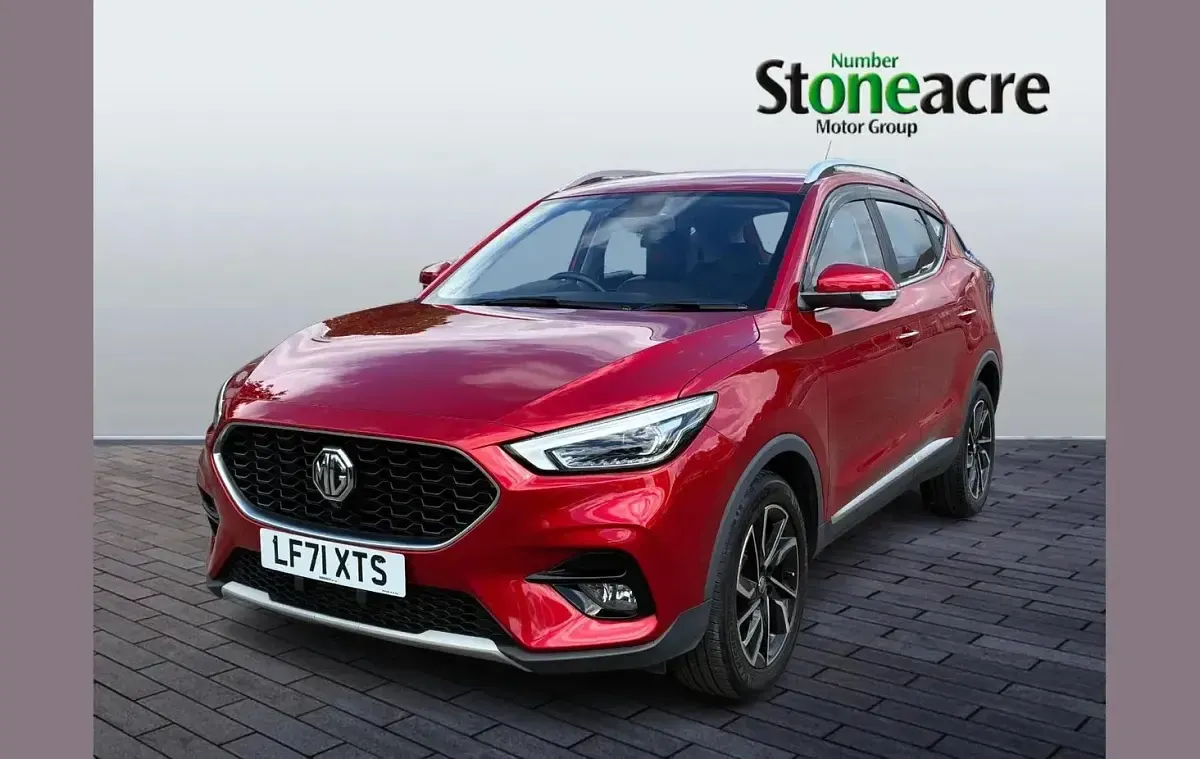 Used MG ZS Exclusive 111 HP (81 kW) 2021 Red SUV