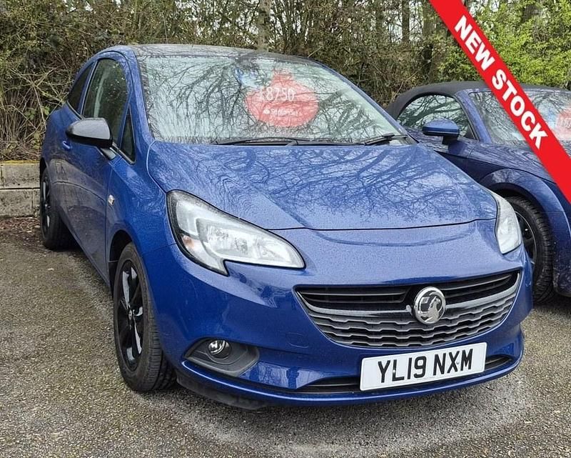 Used Vauxhall Corsa 75 HP (55 kW) 2019 Blue Hatchback