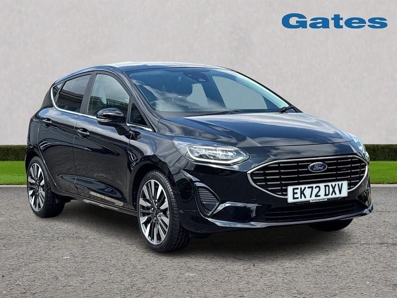 Black Used 2022 Ford Fiesta Titanium X Hatchback | £17,000 (Fair price) - Image 1/4