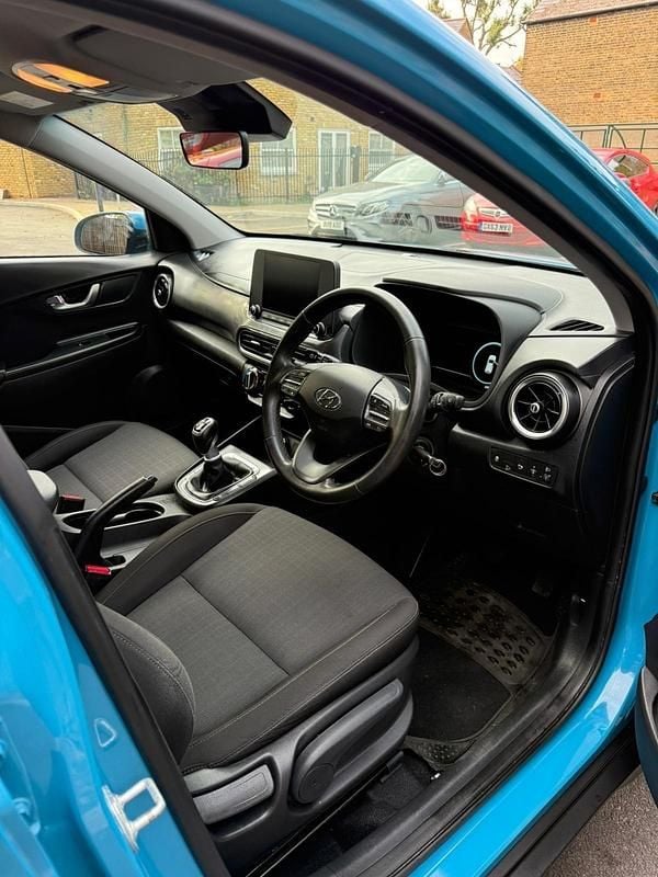 Used Hyundai Kona SE 2022 Blue SUV