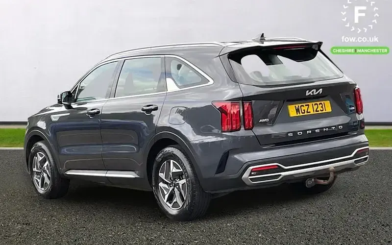 Used Kia Sorento 230 HP (169 kW) 2022 Grey SUV