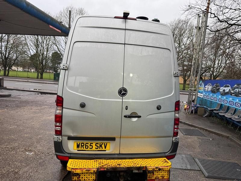 Begagnad Mercedes Sprinter 2015 Silver Van