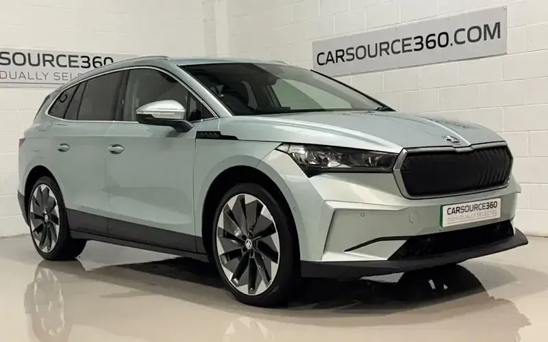 Used Skoda Enyaq iV ecoSuite 131 kW (179 HP) 2022 Silver SUV