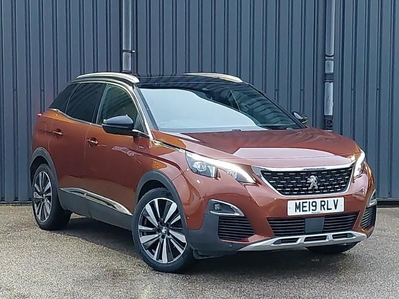 Bronze Used 2019 Peugeot 3008 Premium SUV | £12,298 (Fair price) - Image 1/4