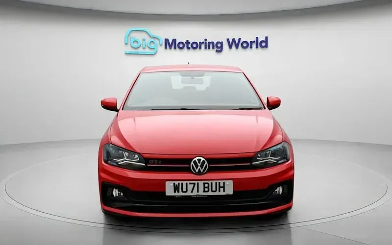 Usado VW Polo GTI 207 HP (152 kW) 2021 Vermelho Citadino