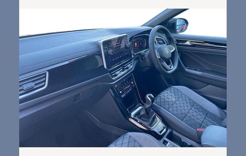 New VW T-Roc R-line 150 HP (110 kW) 2026 Black SUV