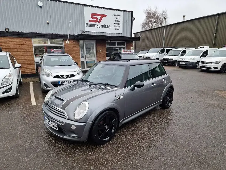 Used Mini Cooper S Hatch 2003 Grey Hatchback