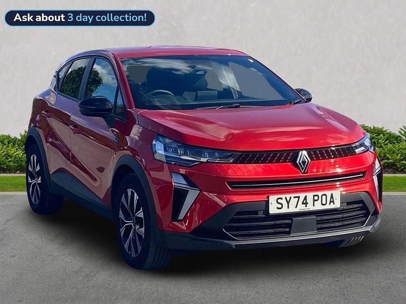 Red Used 2024 Renault Captur Evolution SUV | £20,229 (A bit pricey) - Image 1/4
