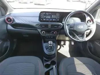 Used Hyundai i10 N Line 100 HP (73 kW) 2023 Black Hatchback