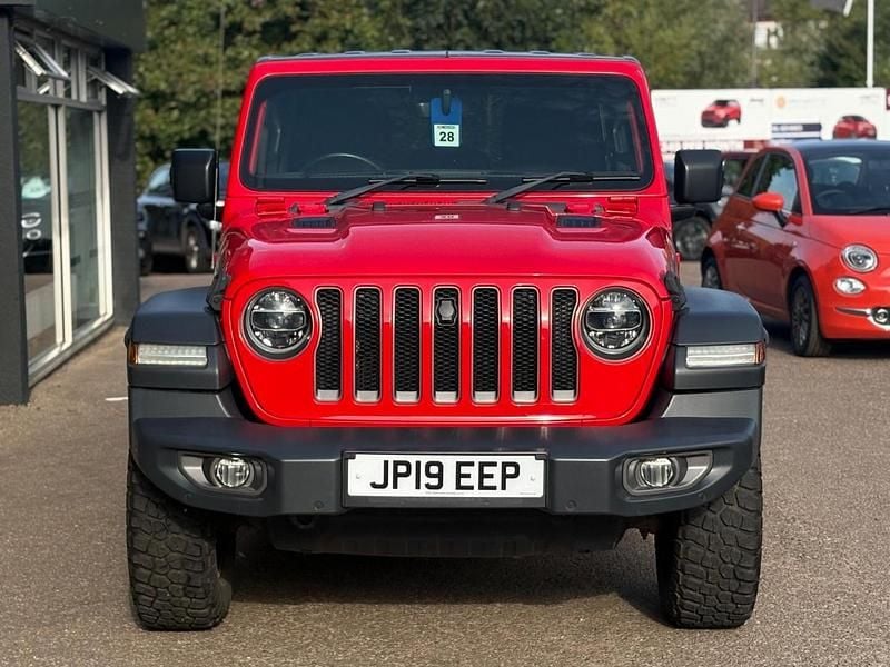 Used 2019 Jeep Wrangler Rubicon SUV | £33,995 (Fair price) - Image 1/4