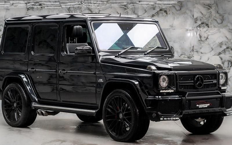 Black Used 2014 Mercedes G63 AMG AMG SUV | £59,789 (Good price) - Image 1/4