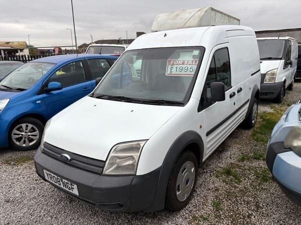 Używany Ford Transit Connect 90 KM (66 kW) 2008 Biały Minivan
