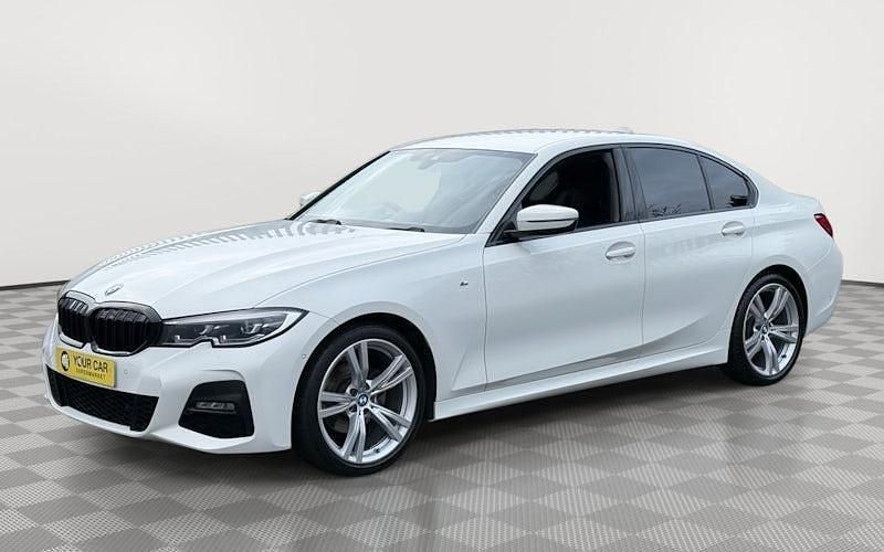 Begagnad BMW 320 M Sport 184 HK (135 kW) 2021 Vit Sedan