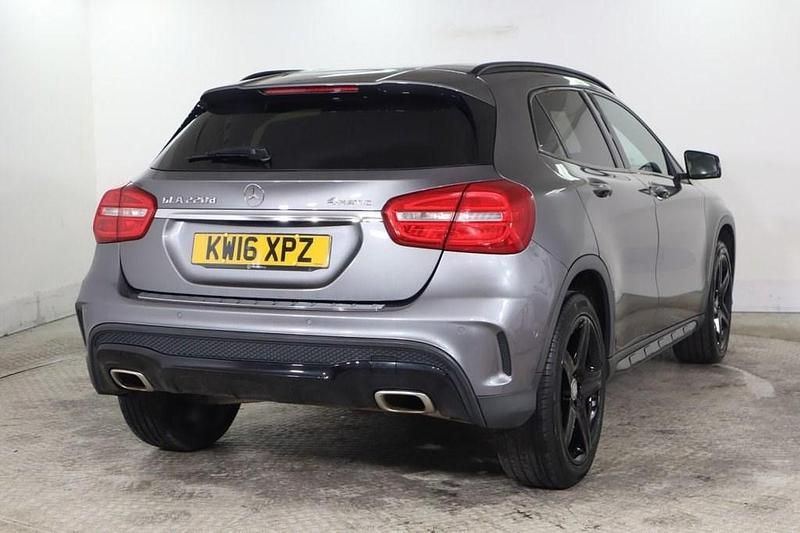 Used Mercedes GLA220 AMG line 2016 Grey SUV