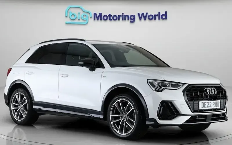 Usado Audi Q3 Black Edition 150 CV (110 kW) 2022 SUV