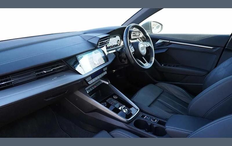 Used Audi A3 S-Line 150 HP (110 kW) 2023 Grey Sedan