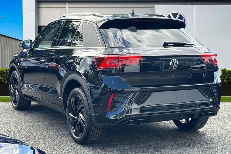 New VW T-Roc Black Edition 150 HP (110 kW) 2025 Black SUV