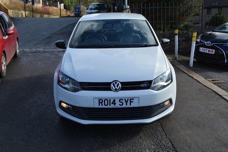 Used VW Polo BlueGT 2014 White Hatchback