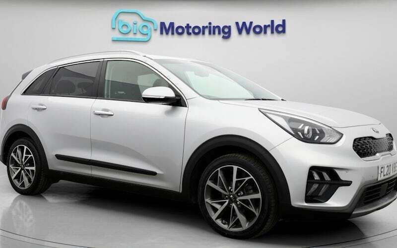 Used 2022 Kia Niro 3 SUV | £16,300 (Super price) - Image 1/4