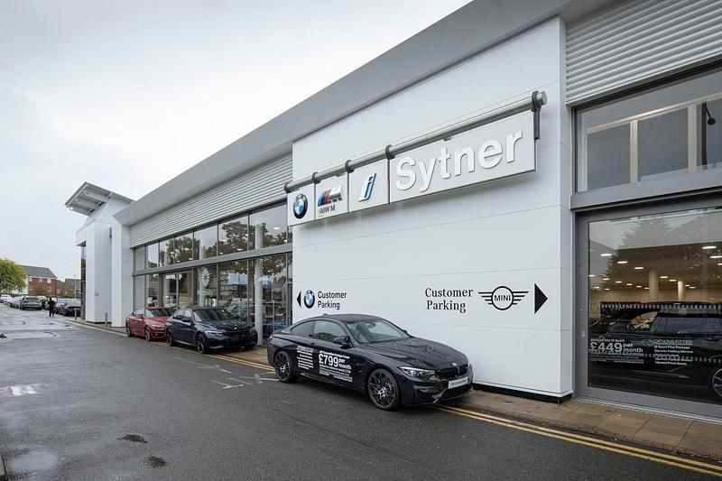 Used BMW 118 M Sport 134 HP (98 kW) 2023 Grey Hatchback