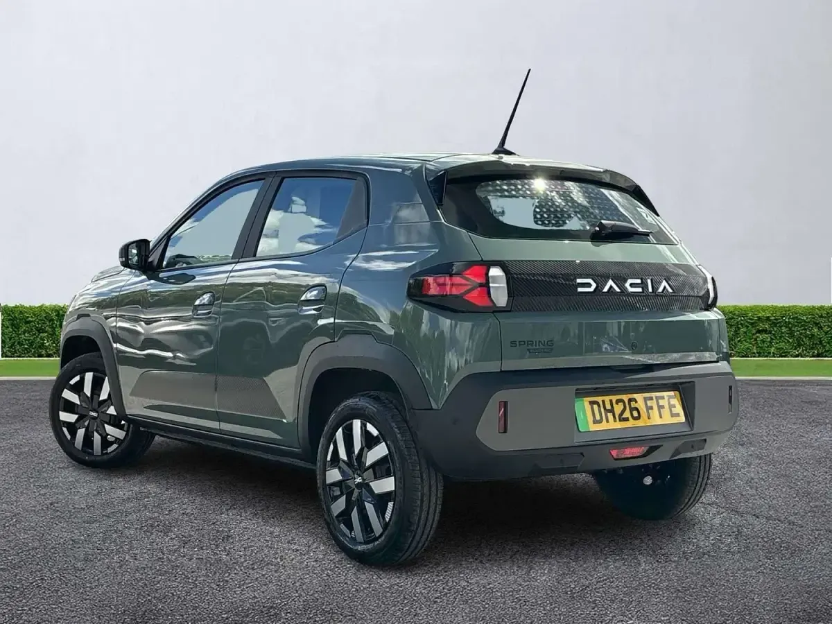 New Dacia Spring Expression 52 kW (71 HP) 2026 Khaki Hatchback
