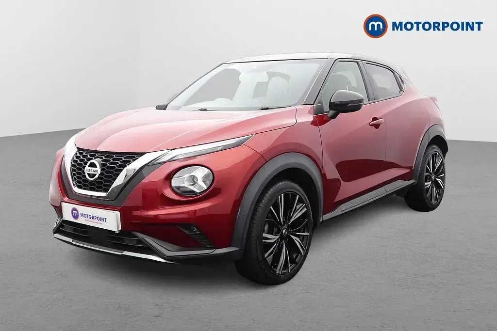 Used Nissan Juke Tekna+ 117 HP (86 kW) 2019 Red SUV
