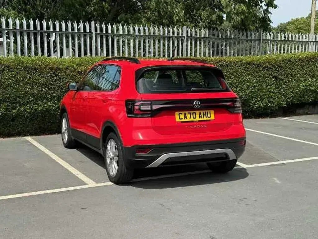 Used VW T-Cross 115 HP (84 kW) 2020 SUV