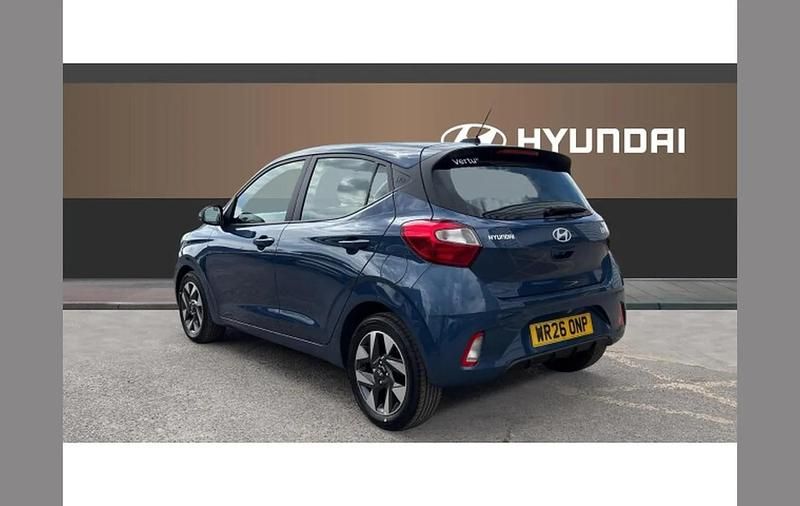 New Hyundai i10 Advanced 61 HP (44 kW) 2026 Blue Hatchback