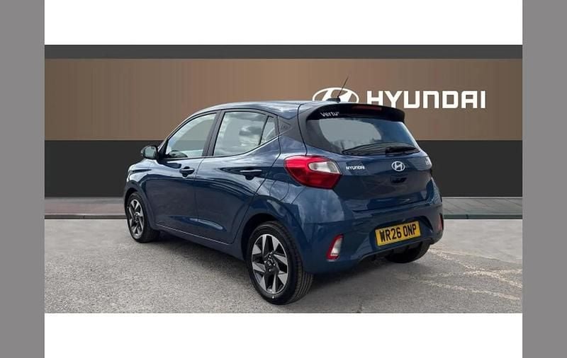 New Hyundai i10 Advanced 63 HP (46 kW) 2026 Blue Hatchback