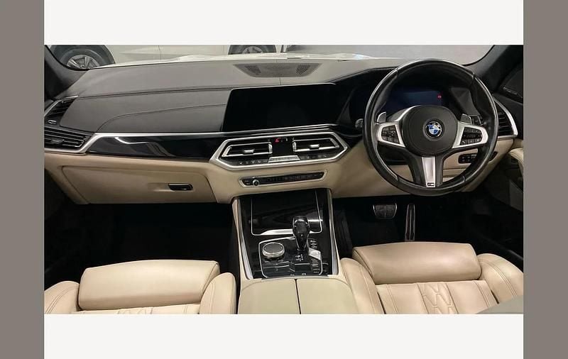 Used BMW X5 Comfort Edition 400 HP (294 kW) 2019 White SUV