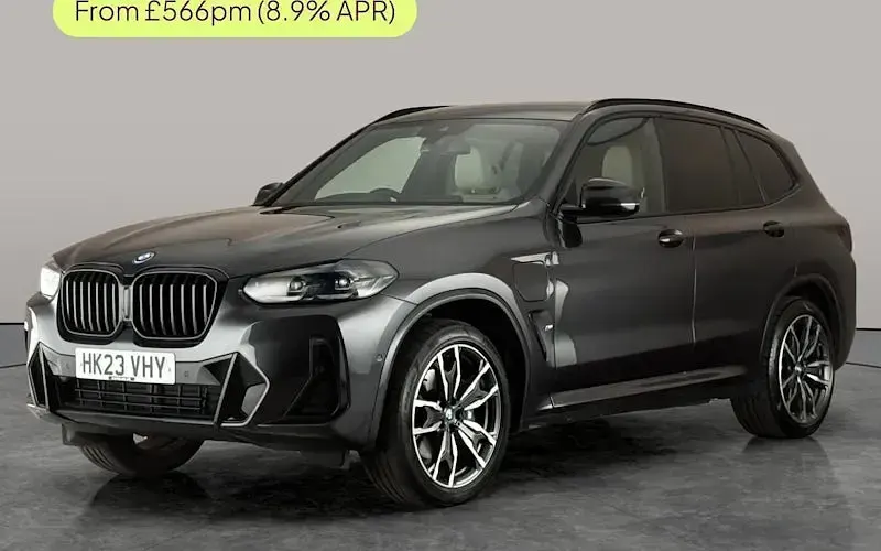 Used BMW X3 M Sport 292 HP (214 kW) 2023 SUV