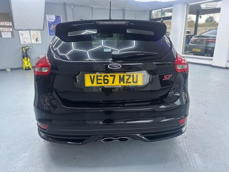 Used Ford Focus ST 2017 Black Hatchback