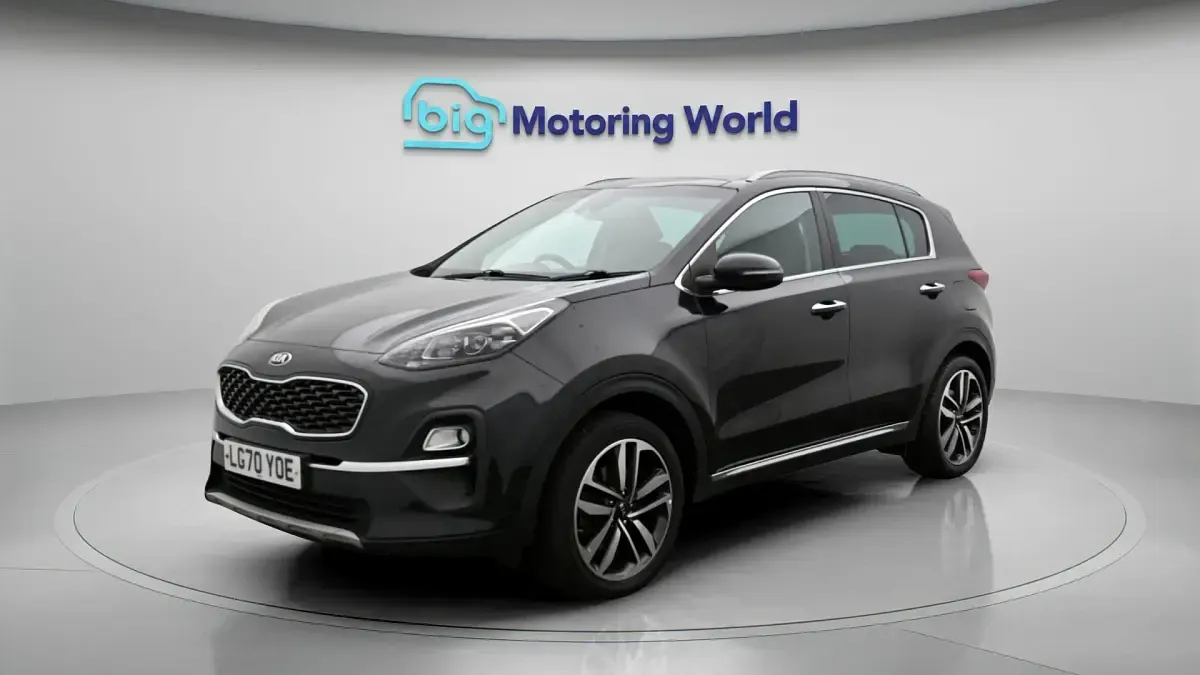 Used Kia Sportage 130 HP (95 kW) 2020 Black SUV