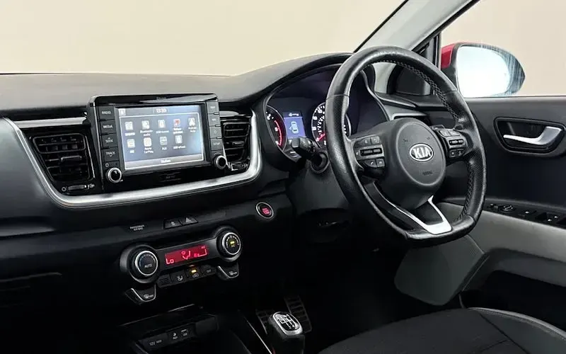Used Kia Stonic First Edition 110 HP (80 kW) 2017 Black SUV