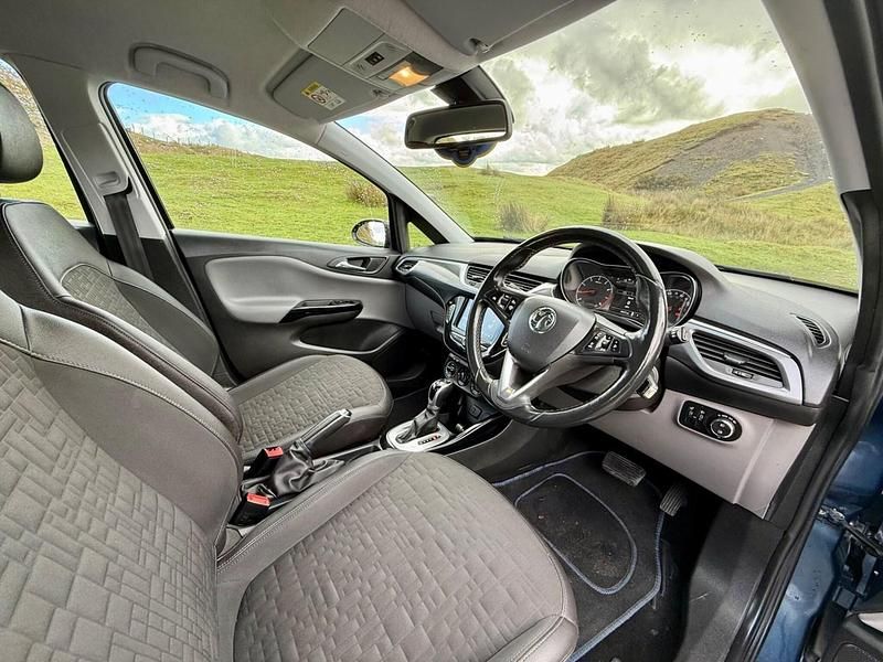 Used Vauxhall Corsa 2016 Blue Hatchback