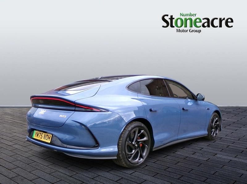 New MG IM5 Performance 553 kW (752 HP) 2025 Blue Hatchback